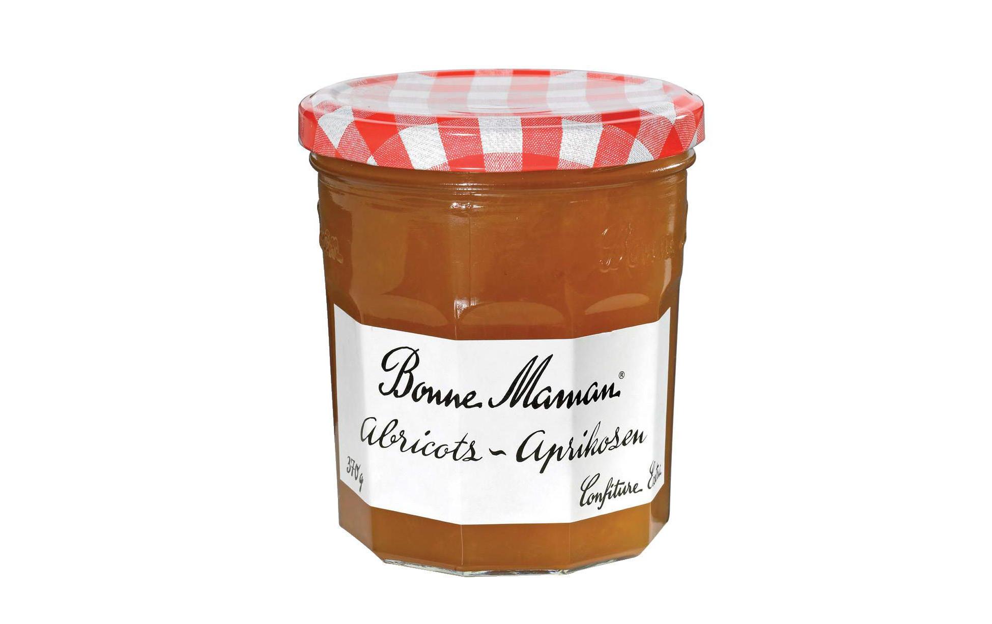 Glas Konfitüre Aprikose 370 gFruchtige Marmelade mit Aprikosen