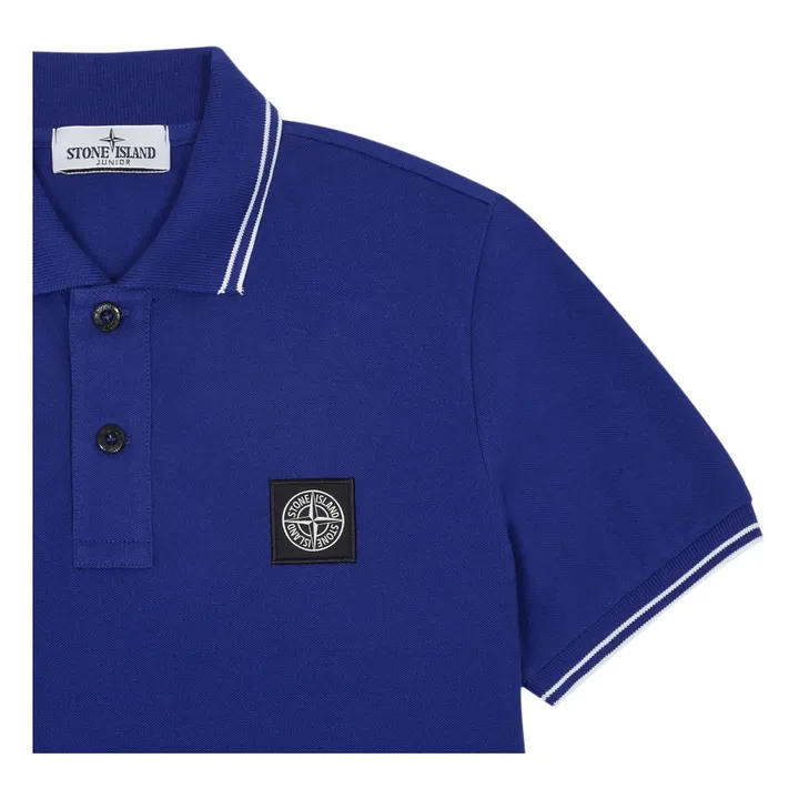 Stone Island Polo Logo | Bleu ciel