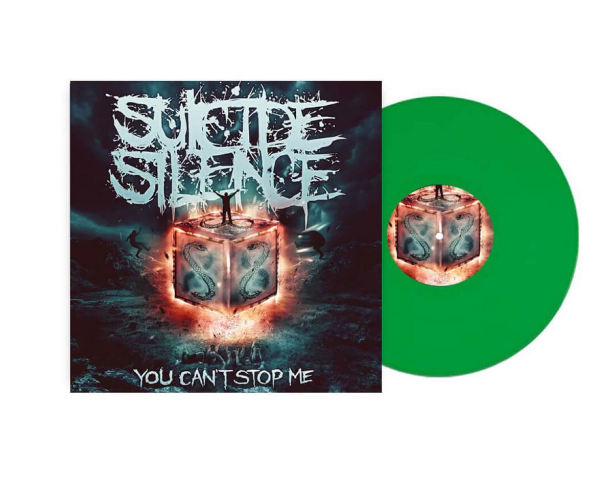 You can't stop me | Suicide Silence LP