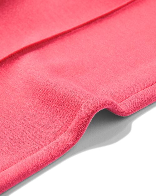 pantalon enfant avec couture décorative rose