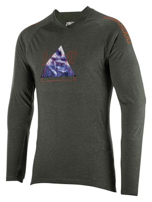 Maillot Manches Longues Leatt MTB Gravity 2.0 Vert