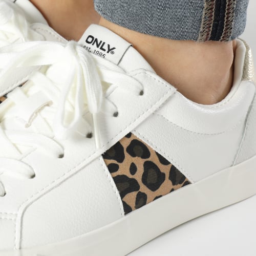 Baskets Femme Sunny Stripe 15288092 White