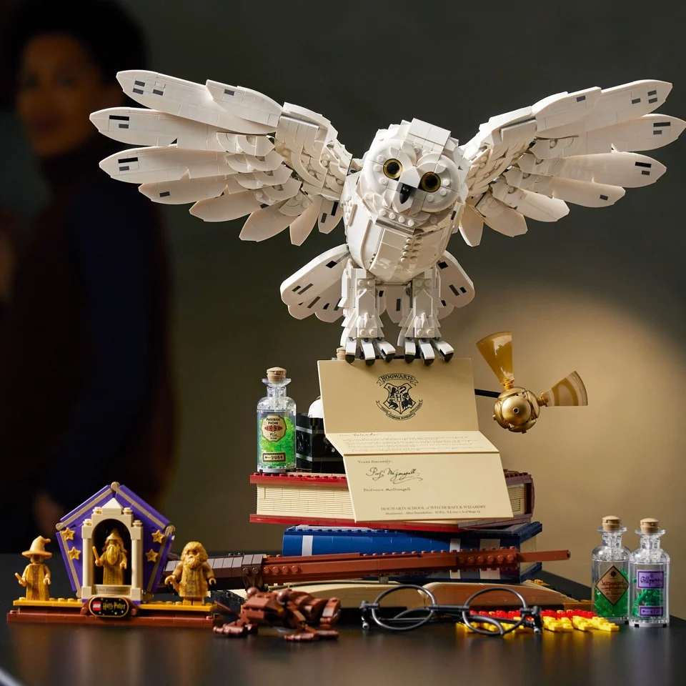 LEGO Harry Potter - Hogwarts-ikoner – Samlerudgave (76391)
