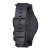 Nixon The C45 Leather All Black / White / Black Cuff