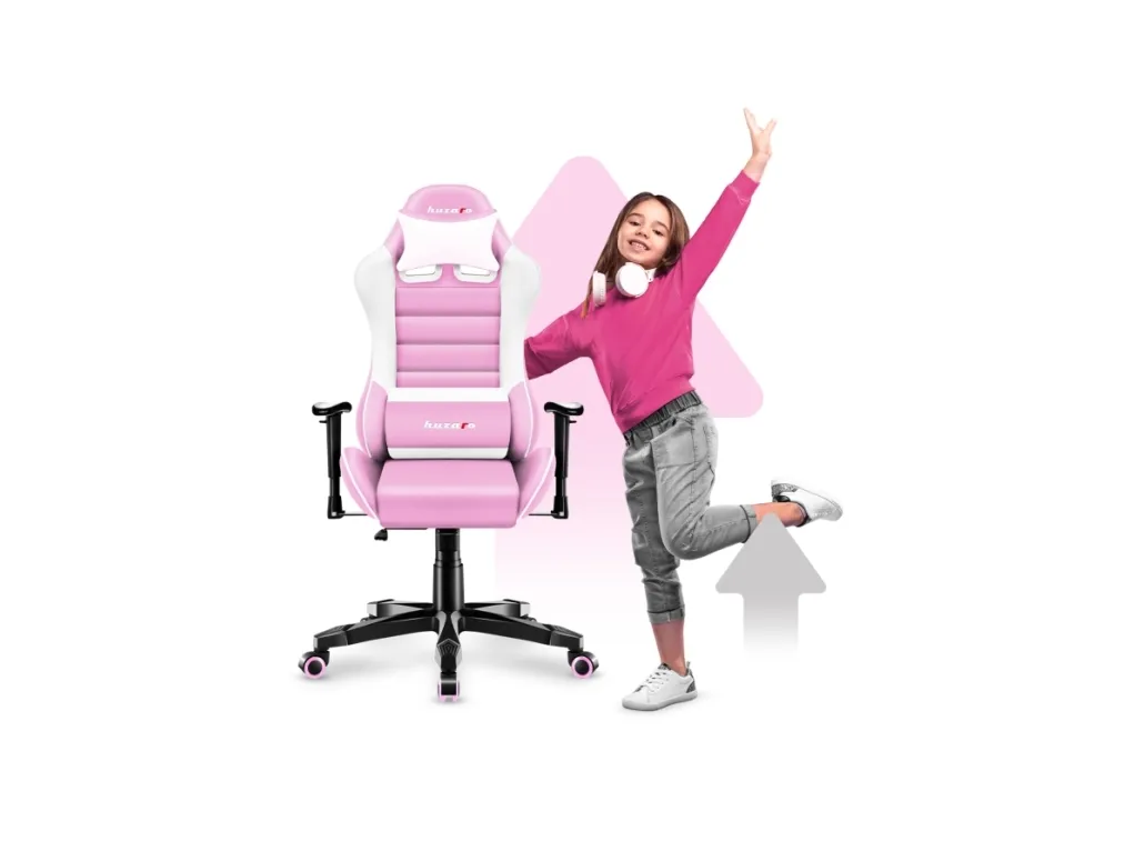Huzaro Ranger 6.0, Universal gamingstol, 130 kg, Spand (vugge) sæde, Polstret ryglæn, 100 cm, 160 cm