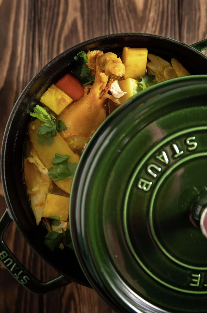 Staub Braadpan Gietijzer Basilicum