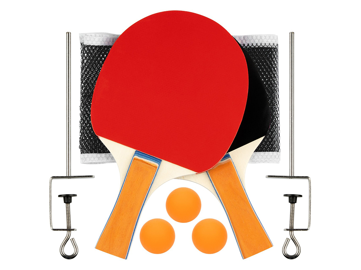Avento 6-delige tafeltennisset