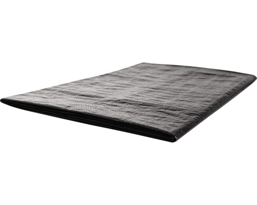 Geweven zeildoek 90 g/m² zwart 2 x 3 m