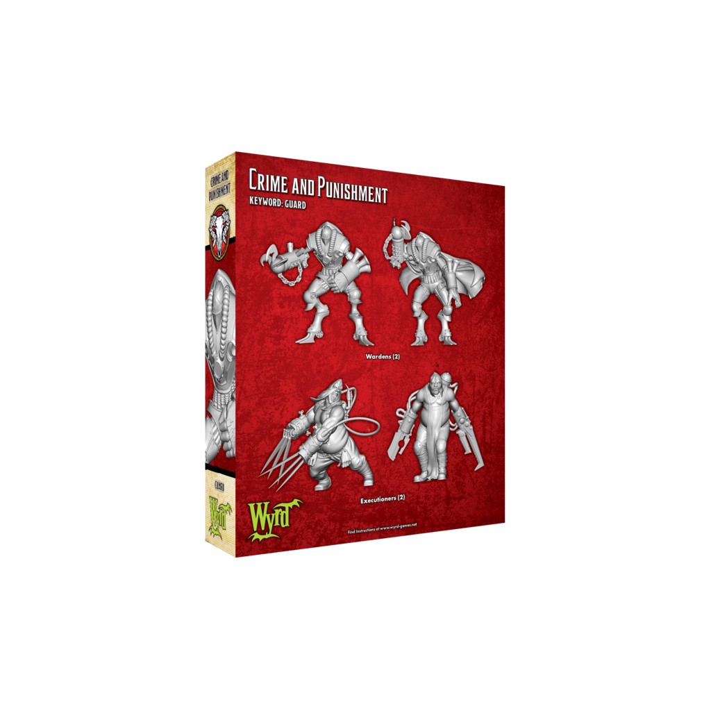 Malifaux 3E - Guild - Crime and Punishment
