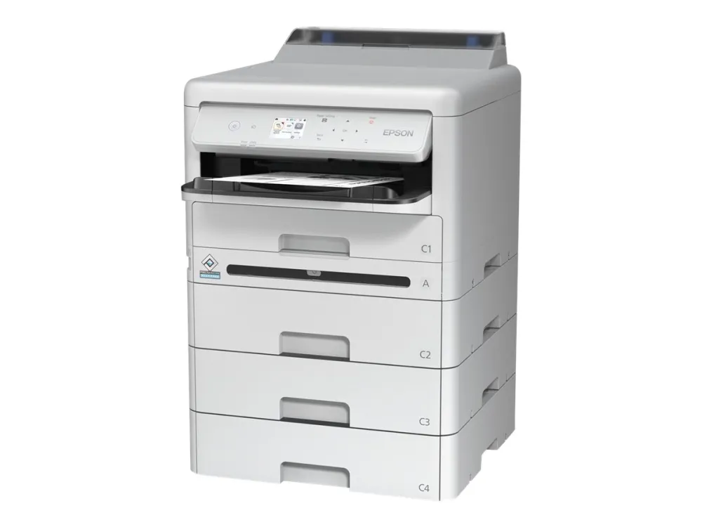 Epson WorkForce Pro WF-M5399DW - Printer - S/H - Duplex - blækprinter - A4/Legal - 1200 x 2400 dpi - op til 25 spm - kapacitet: 330 ark - USB 2.0, Gigabit LAN, Wi-Fi(ac)