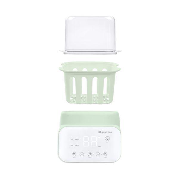 Kikkaboo Dubbele Flesverwarmer 4 in 1 Handy Mint