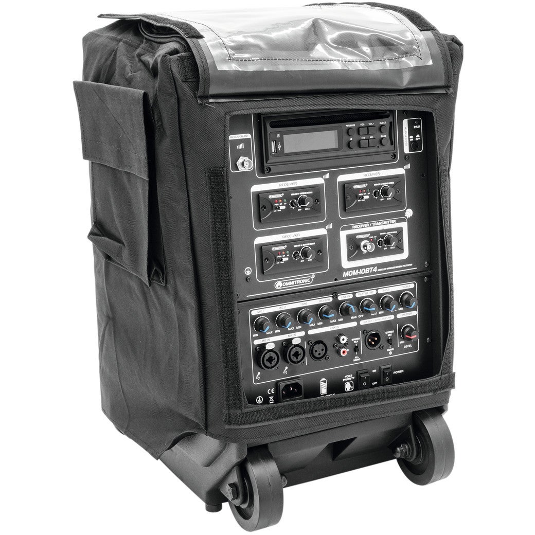 Omnitronic MOM-10BT4 speaker tas