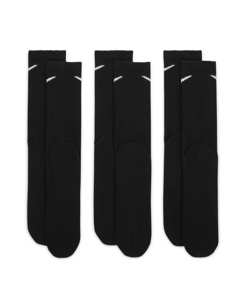 Lot de 3 paires de chaussettes Nike Everyday Noir