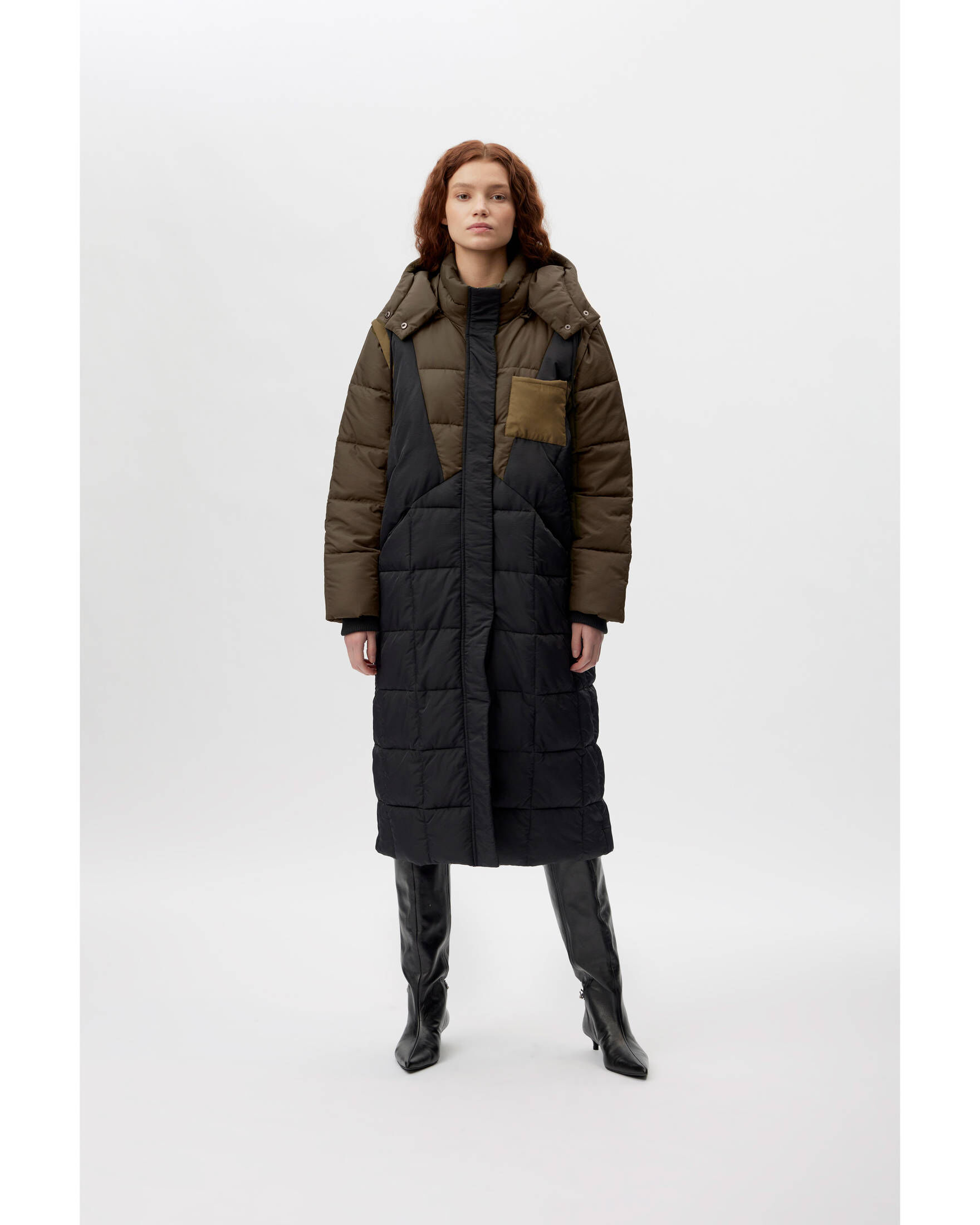 GESTUZ| Damen Steppmantel ASPENGZ COAT