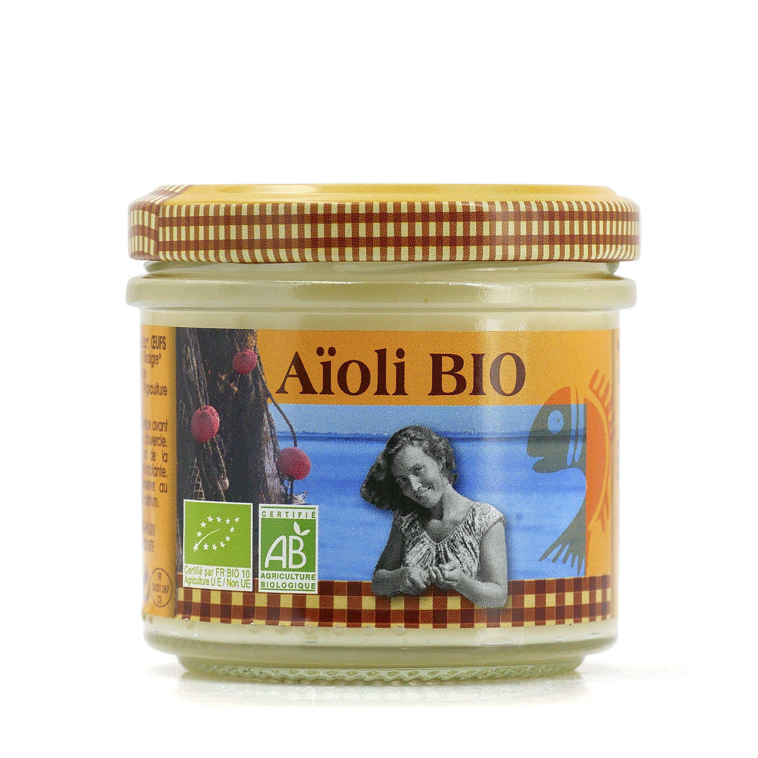Aïoli bio aux œufs frais