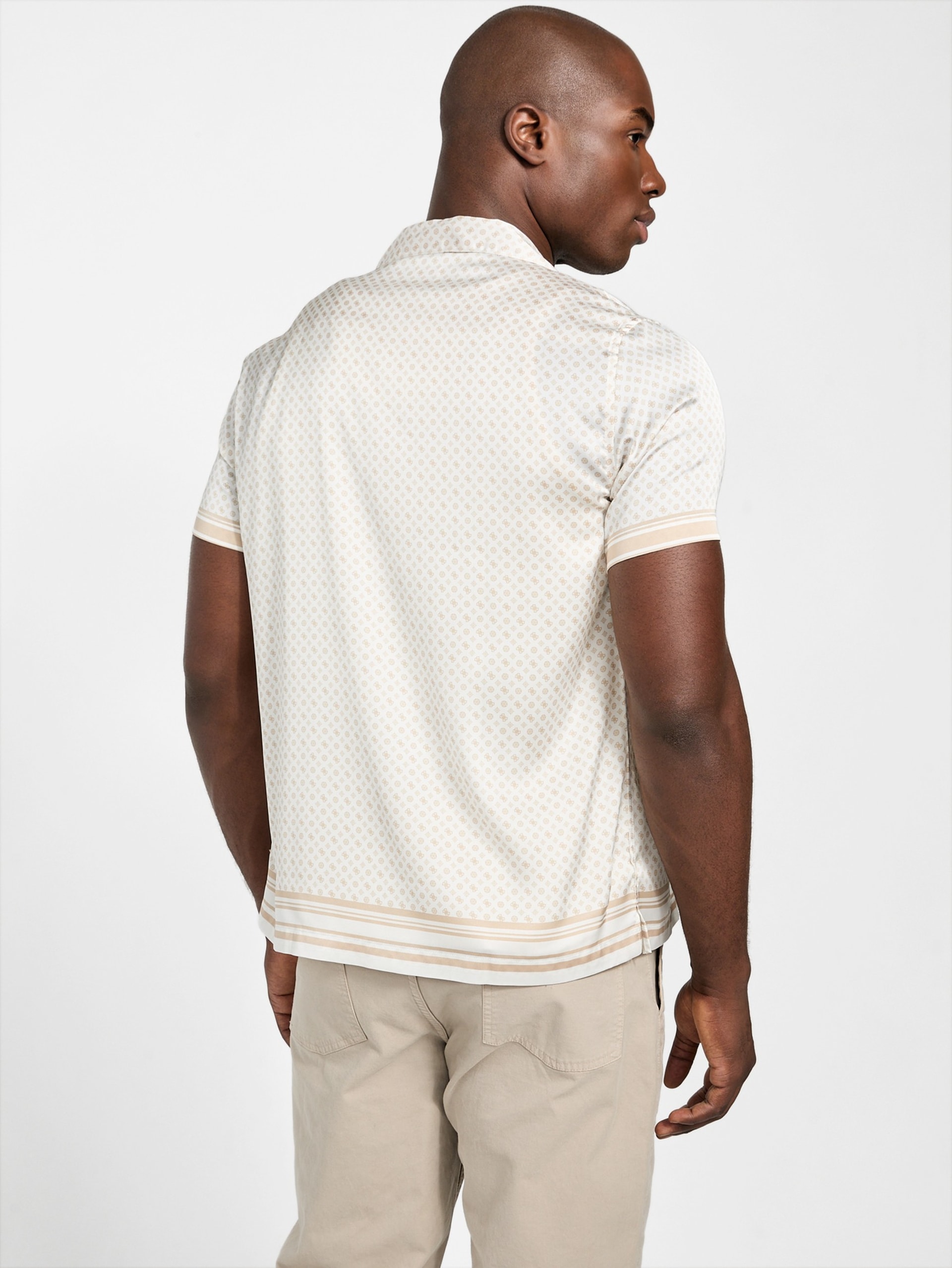 Camisa de cetim Eco Peony