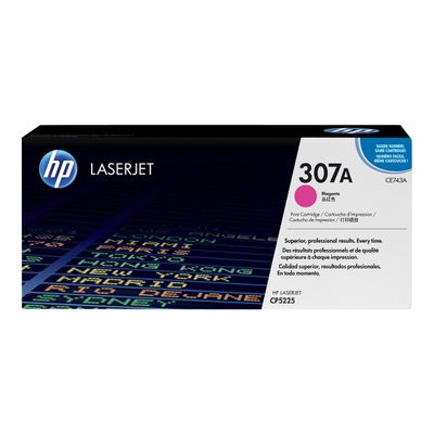 HP 307A - magenta - cartouche laser d'origine