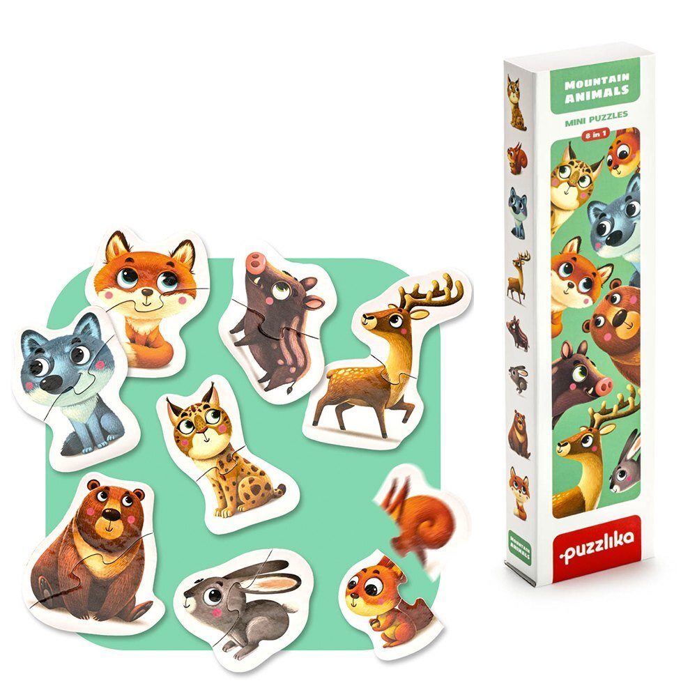 Puzzlika - Puzzle 'Waldtiere' (Kinderpuzzle)