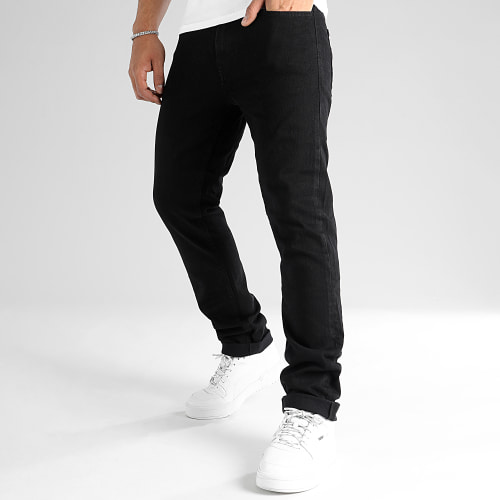 Jean Regular Fit Mah Noir