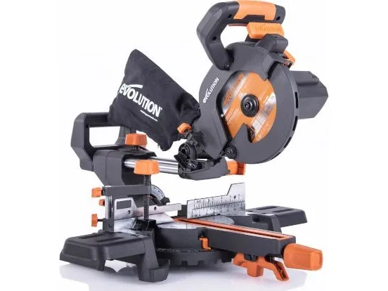Ukośnica Evolution R185SMS Plus 1200 W 185 mm