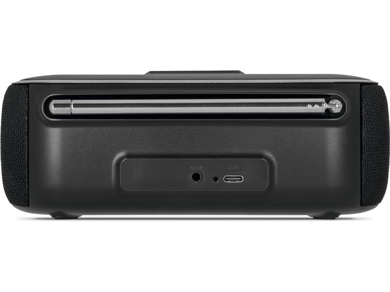 Technisat DigitRadio BT 1 Schwarz Bluetooth-Lautsprecher mit DAB  Digitalradio