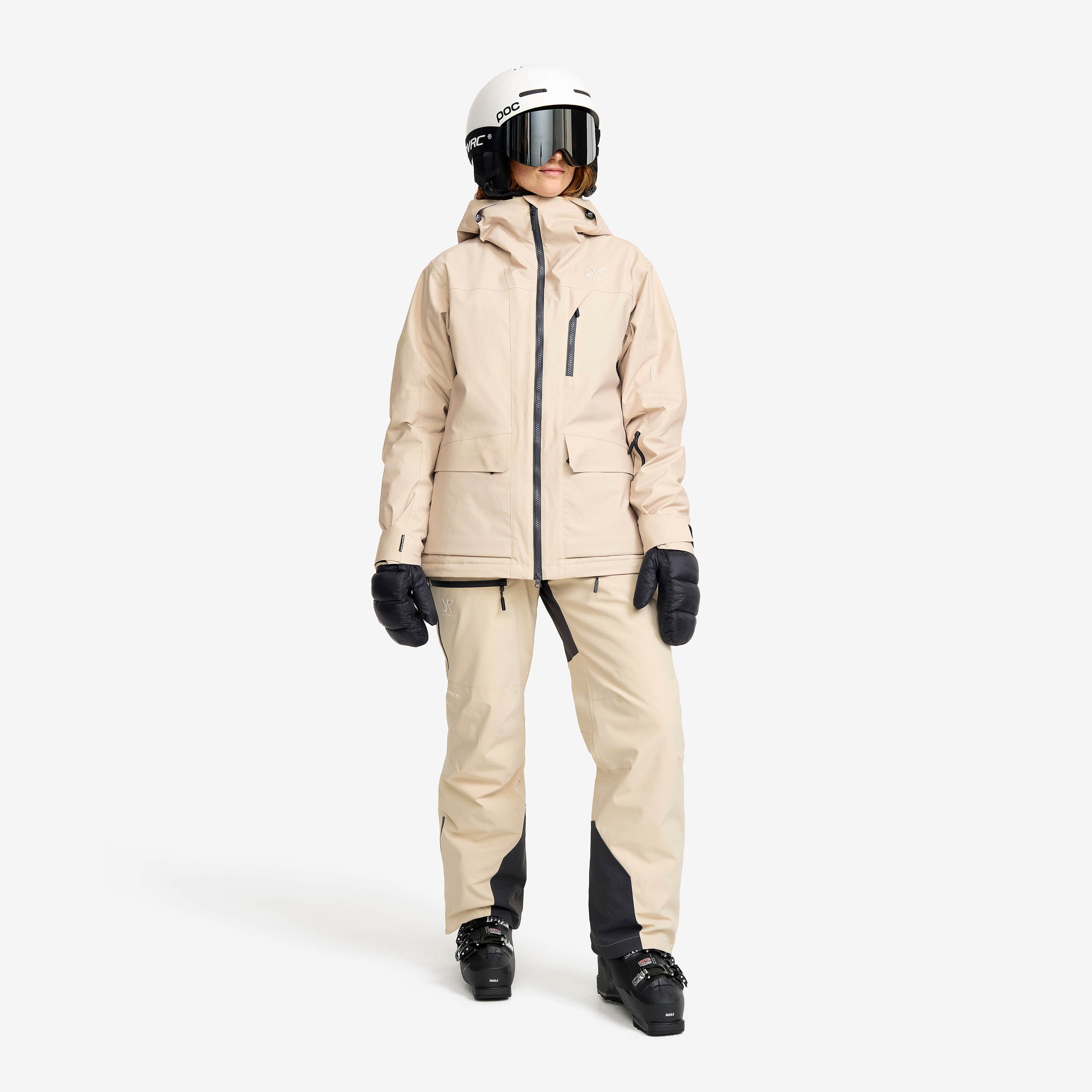 Halo 2L Insulated Ski Jacket Dame Peyote