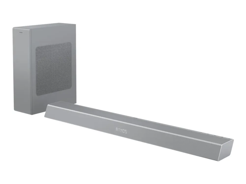 Philips Soundbar speaker TAB8505/10, 240 W max. Built-in subwoofer, Dolby Atmos®, DTS Play-Fi compatible, Connects with voice assistants