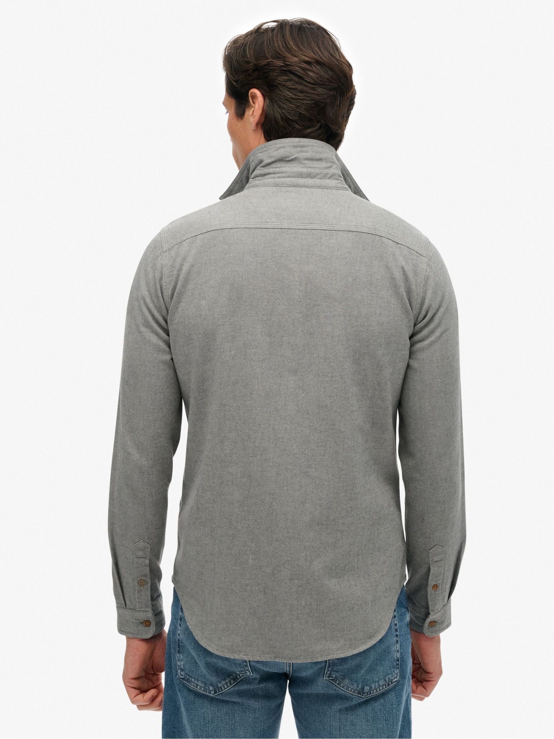 Superdry Trailsman overhemd met relaxte pasvorm