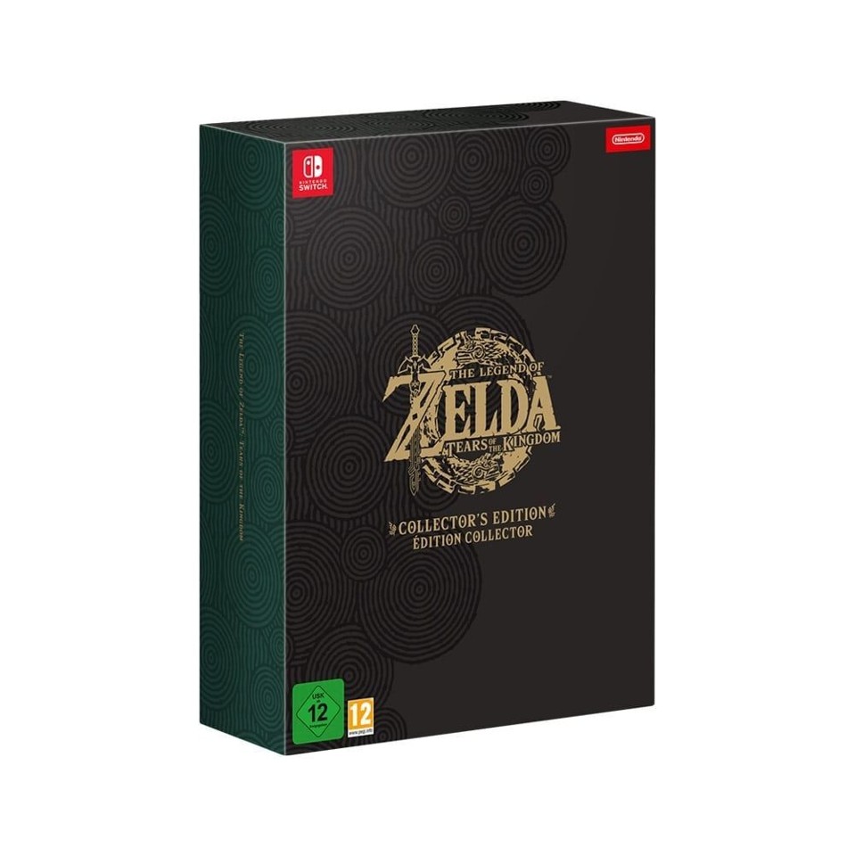 The Legend of Zelda: Tears of the Kingdom (Collector's Edition)- Nintendo Switch