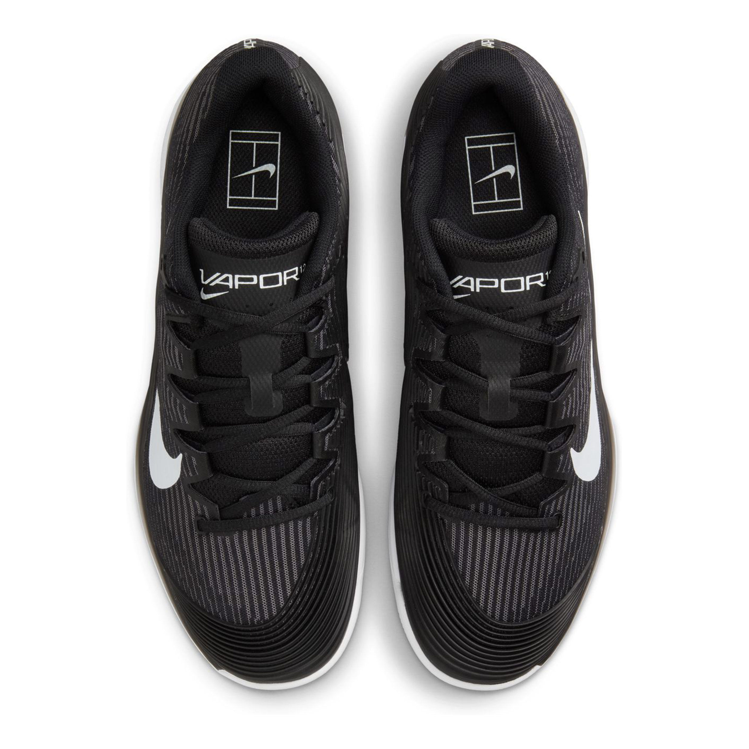 Nike Vapor 12 Chaussures Toutes Surfaces Hommes - Noir