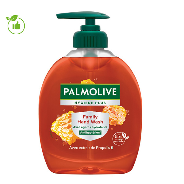 Savons Palmolive Hygiène Plus 300 ml, lot de 12