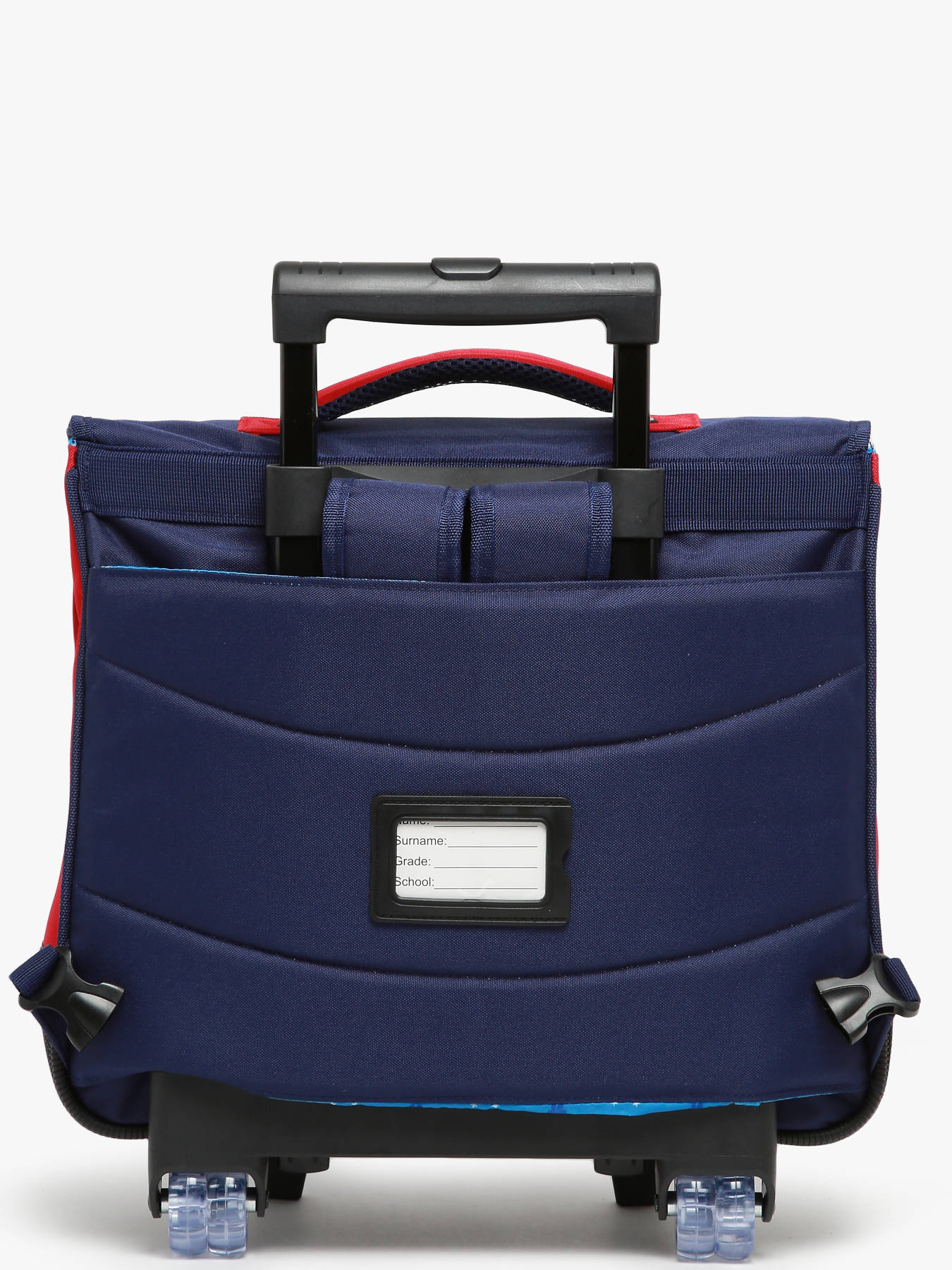 Cartable  roulettes 2 compartiments SNOWBALL