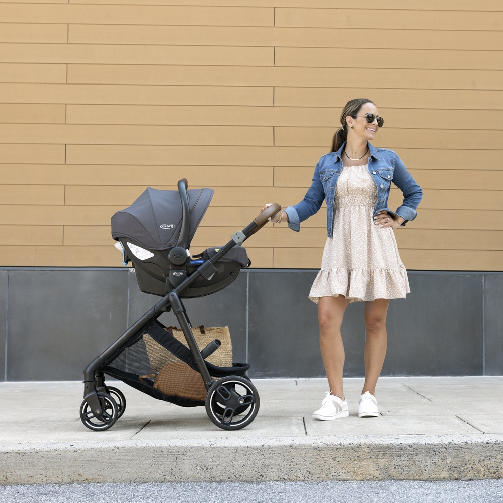 Graco Near2Me Reisesystem & Autositz, ISOFix Family R129 Autositzbasis-Set