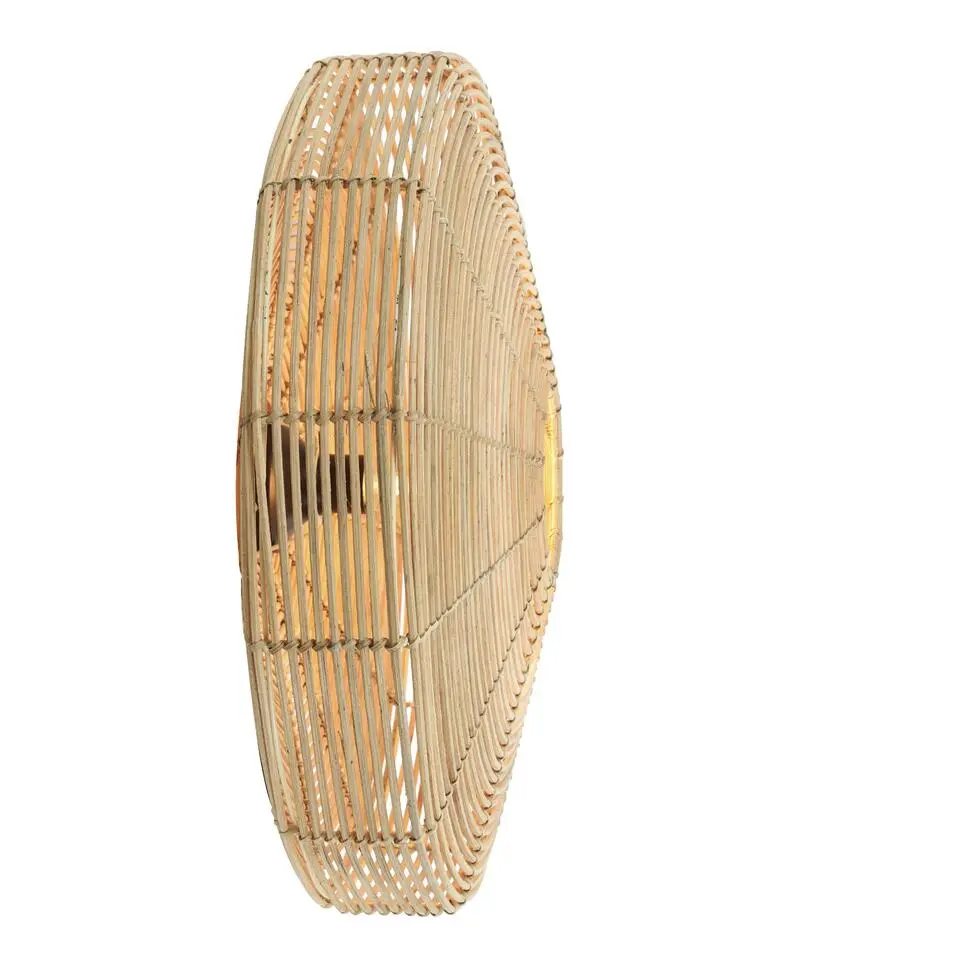 Wandlamp Mataka - Bruin - Ø60cm