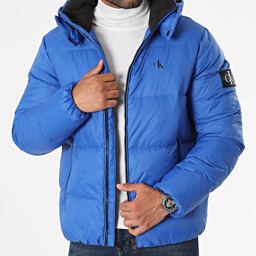 Doudoune Capuche 3468 Bleu Roi