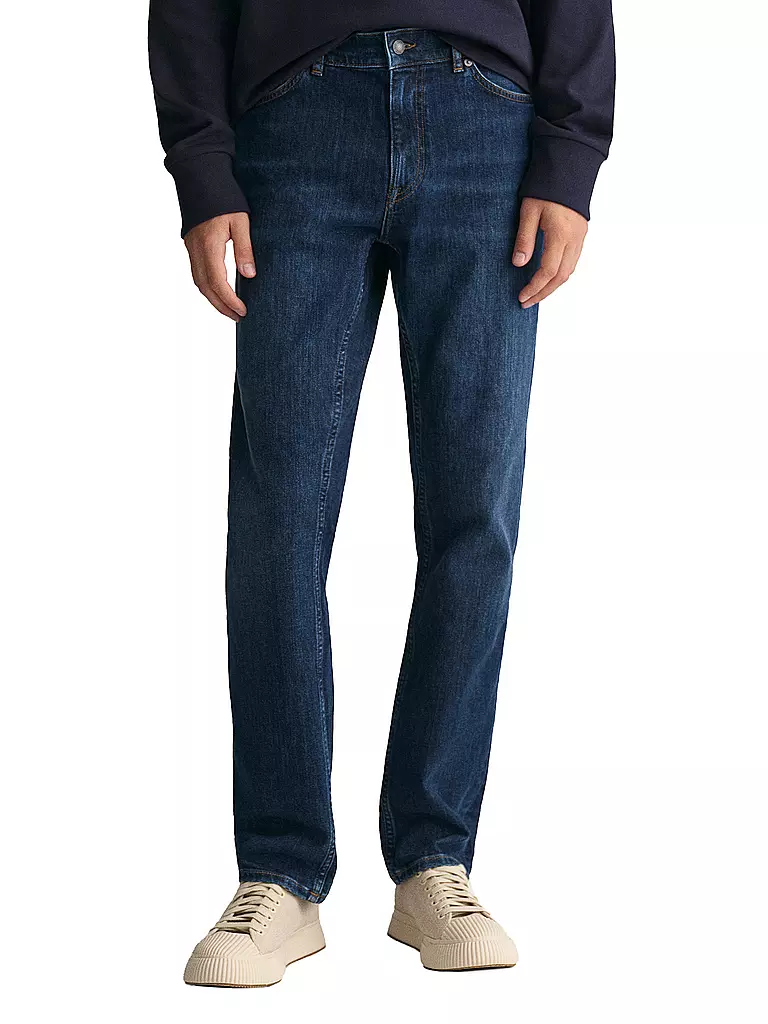 GANT Jeans Straight Fit  blau