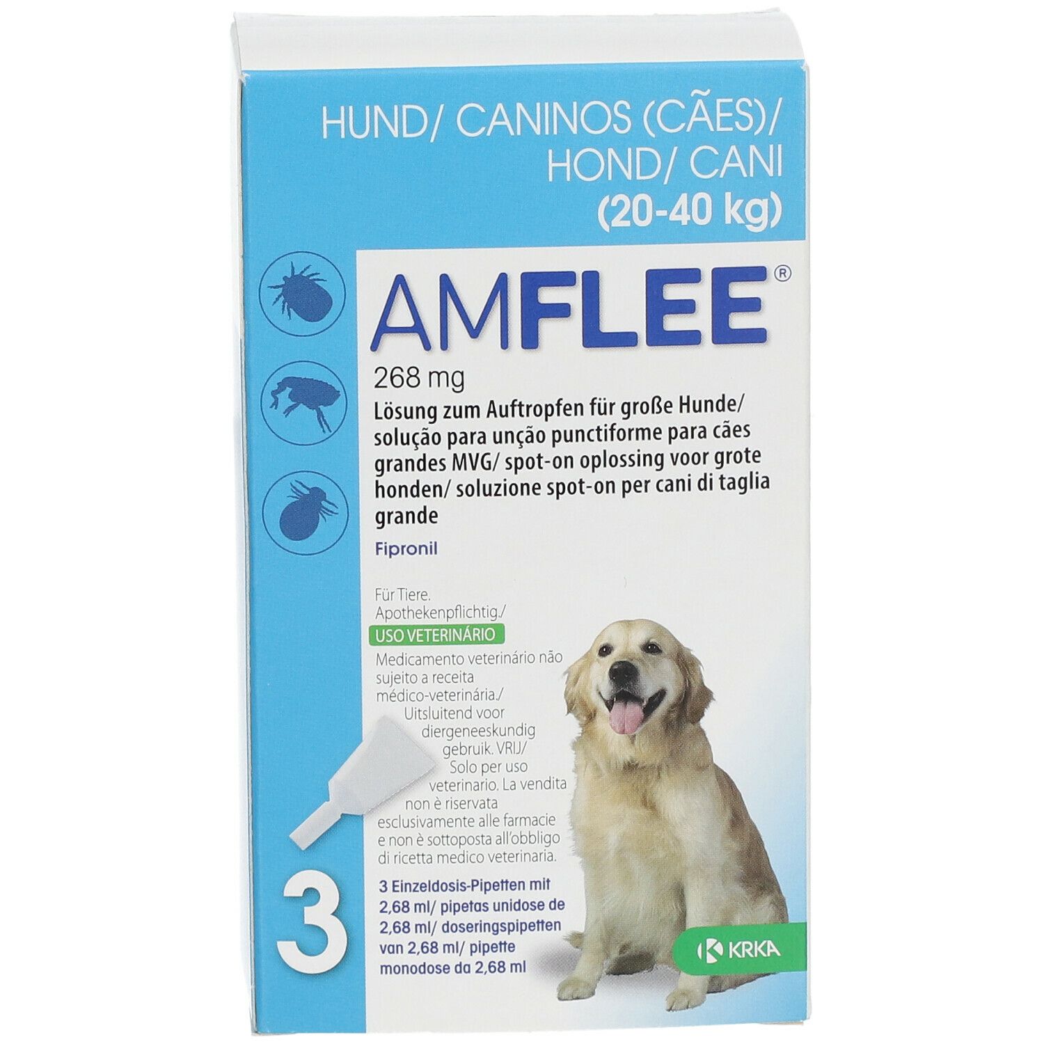 Amflee® 268 mg für große Hunde