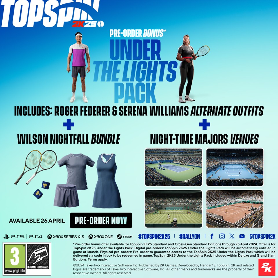 TopSpin 2K25- Xbox Series X
