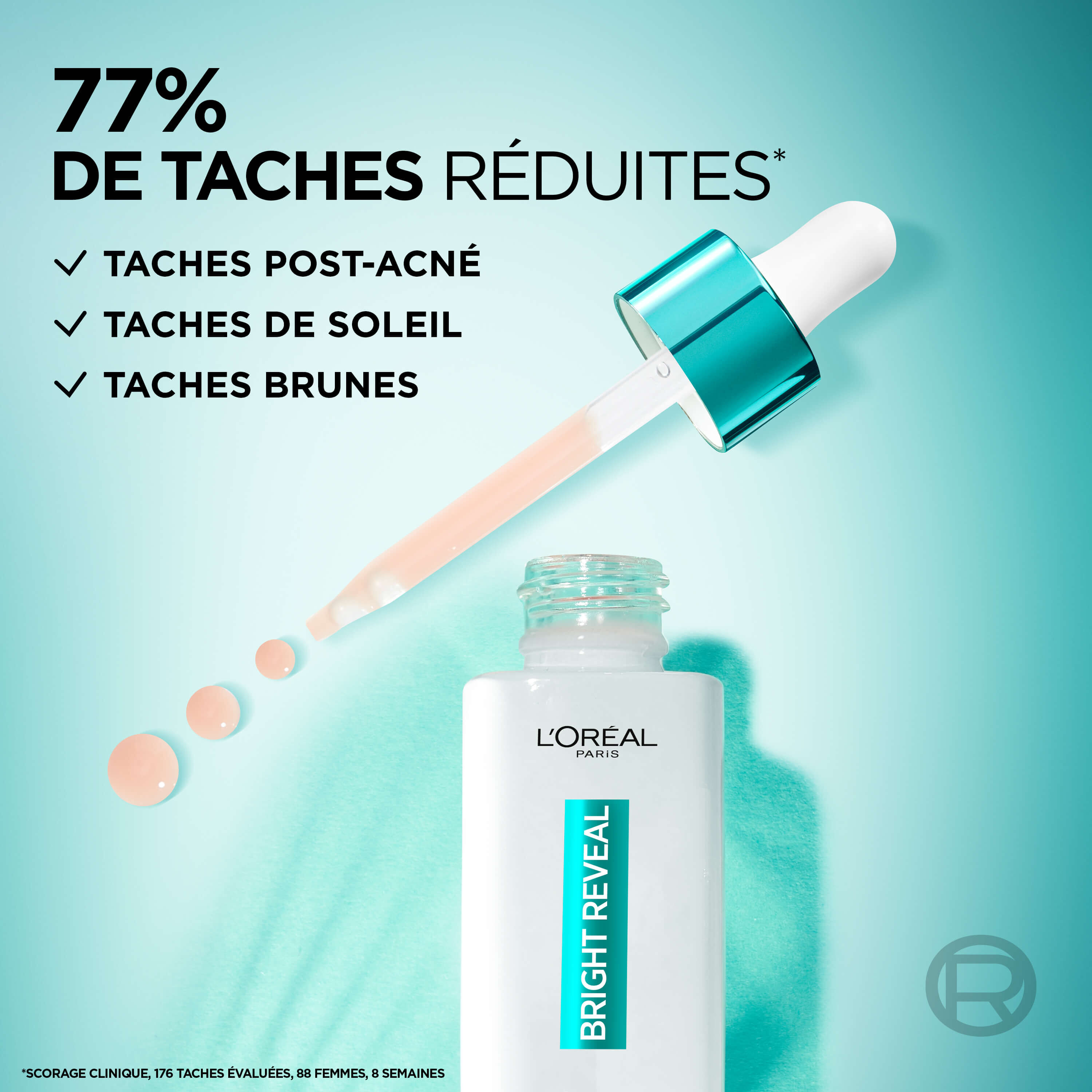 Sérum Anti-Taches Bright Reveal - L'Oréal Paris