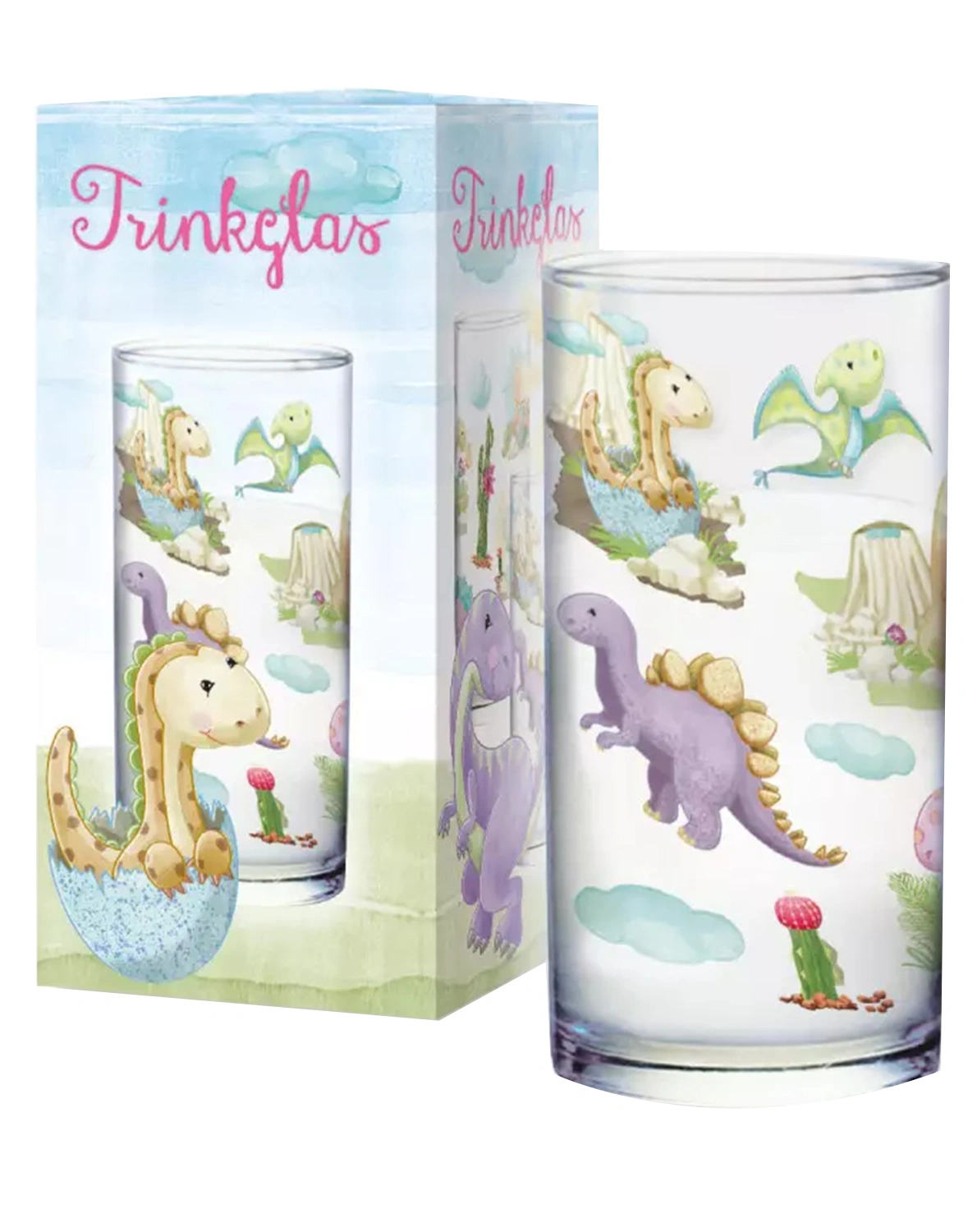 Trinkglas TAPIRELLA - DINOS (200ml)