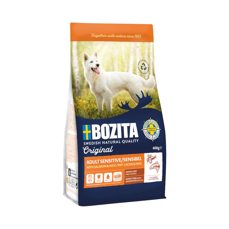 Bozita Original Adult Sensitive Peau & pelage