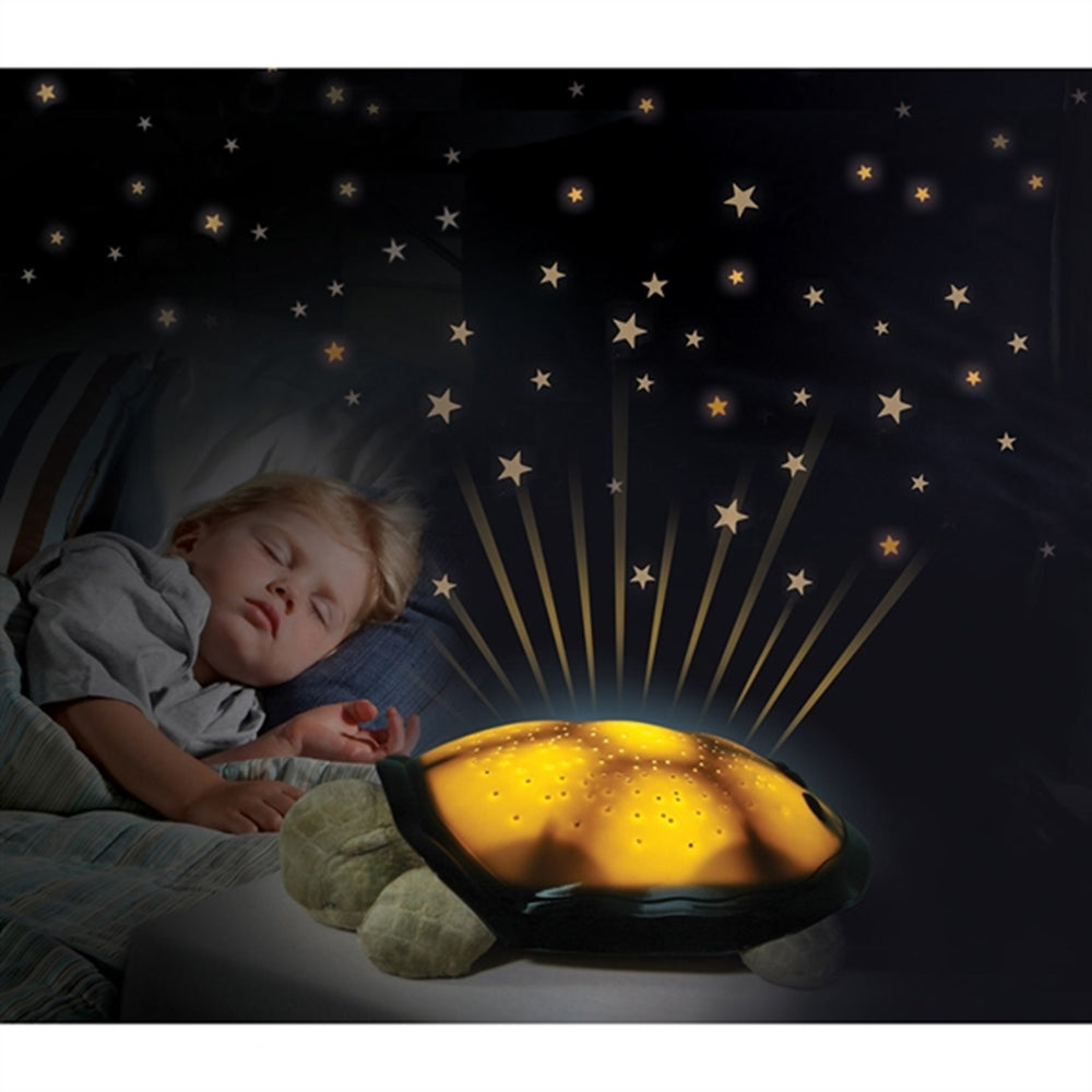 Twilight Turtle Natlampe Mocha - Cloud B