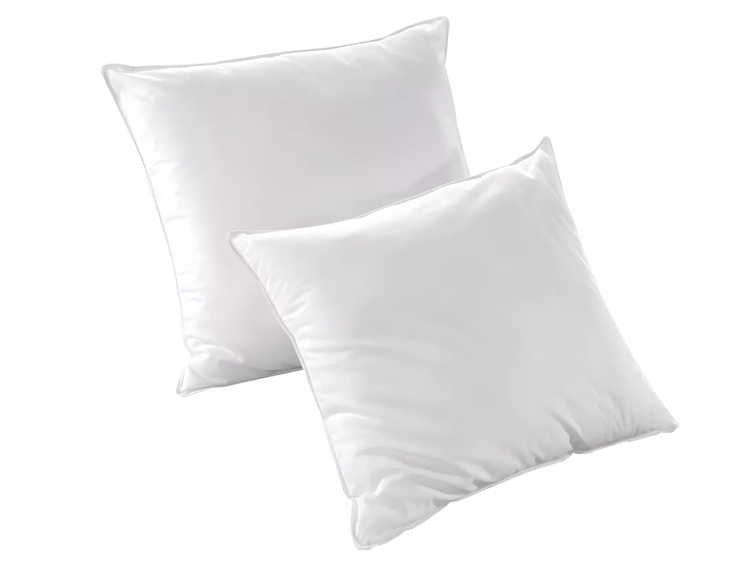 Pack Couette chaude 240 x 260 cm + 2 oreillers 60 x 60 cm recyclés de DREAMEA - ROSA