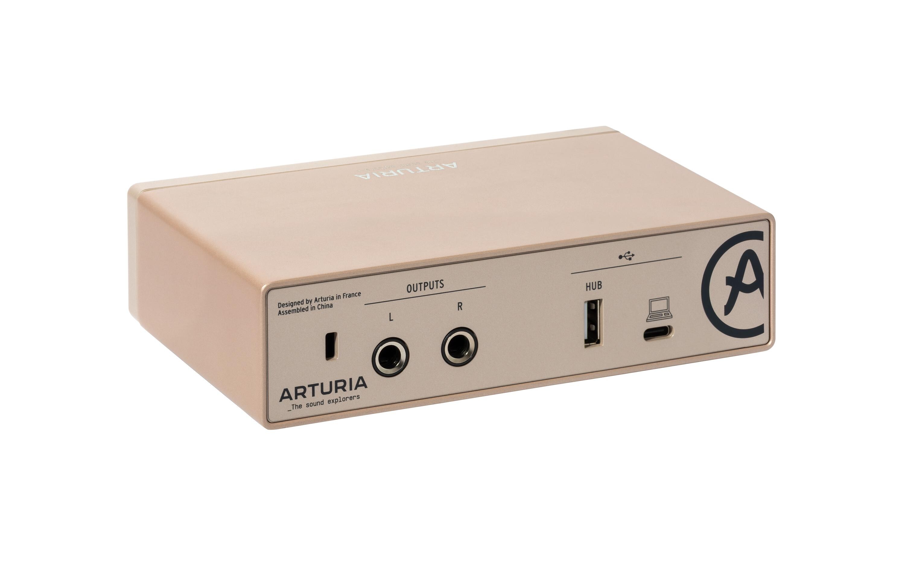 Audio Interface MiniFuse 1 ChampagnePortables 1-Ein- / 2-Ausgangskanal Audio-Interface