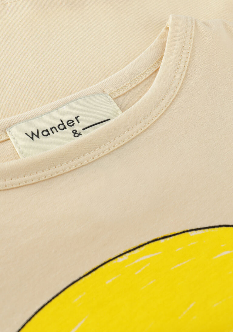 WANDER & WONDER ecru wander & wonder top lemon tree top