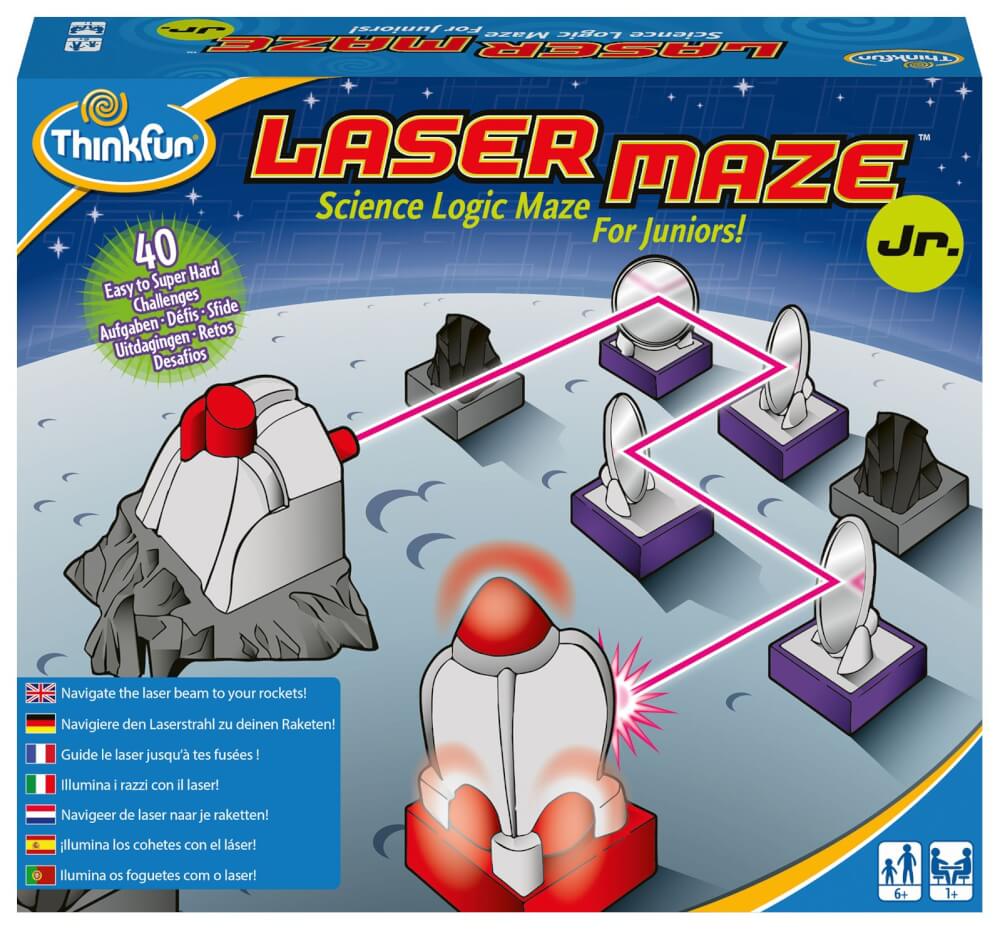ThinkFun 76348 Laser Maze Junior