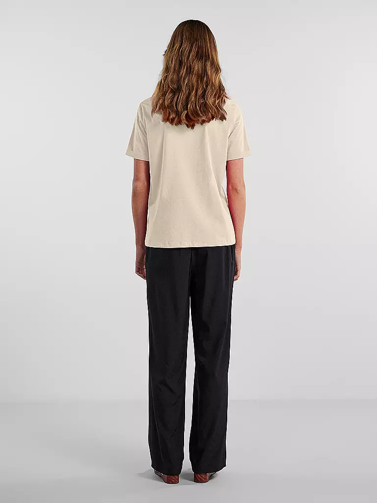 PIECES T-Shirt PCRIA creme