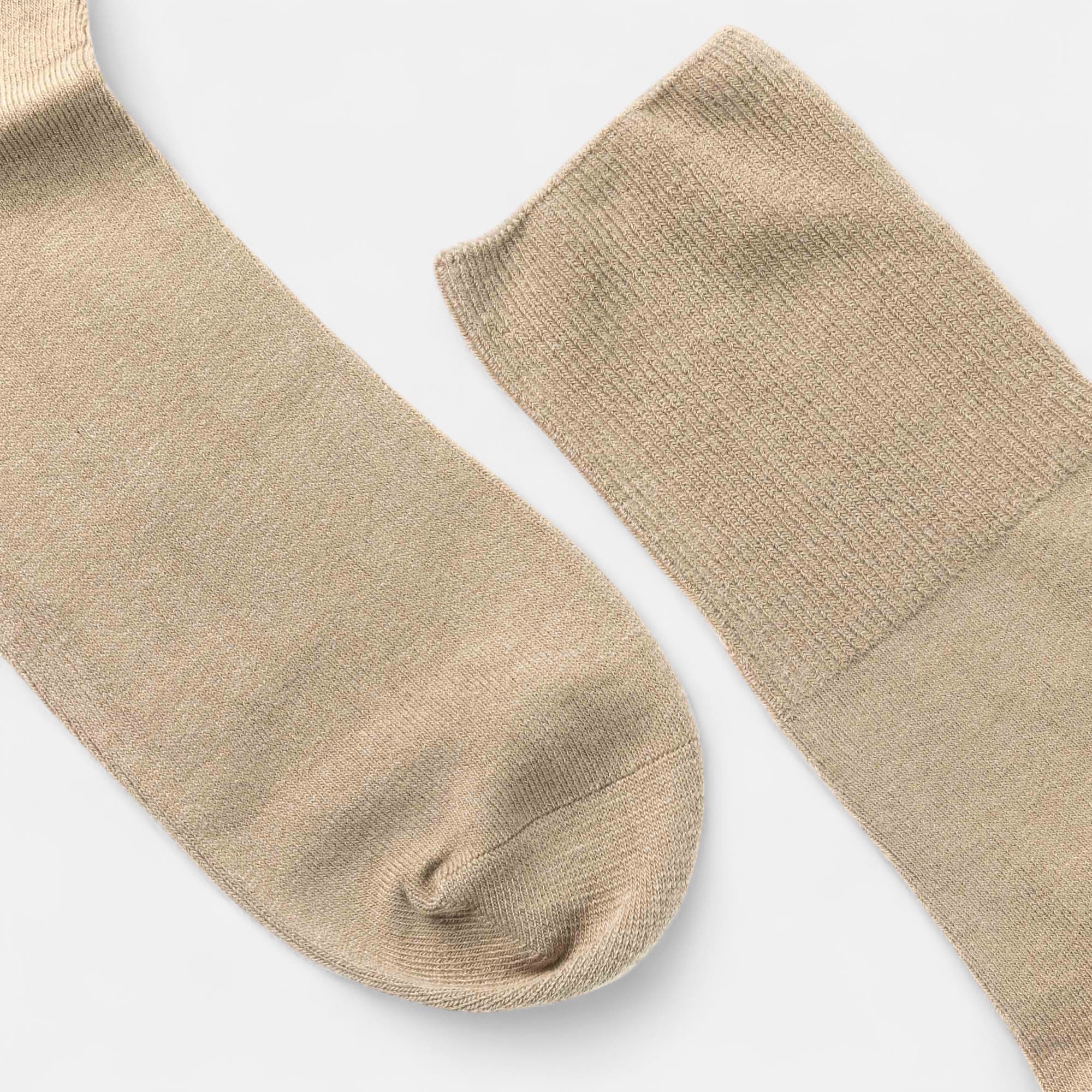 Chaussettes Homme beige