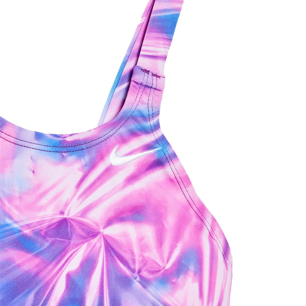 Nike Maillot de bain 1 pièce Rose/Violet Fille Nike Fastback