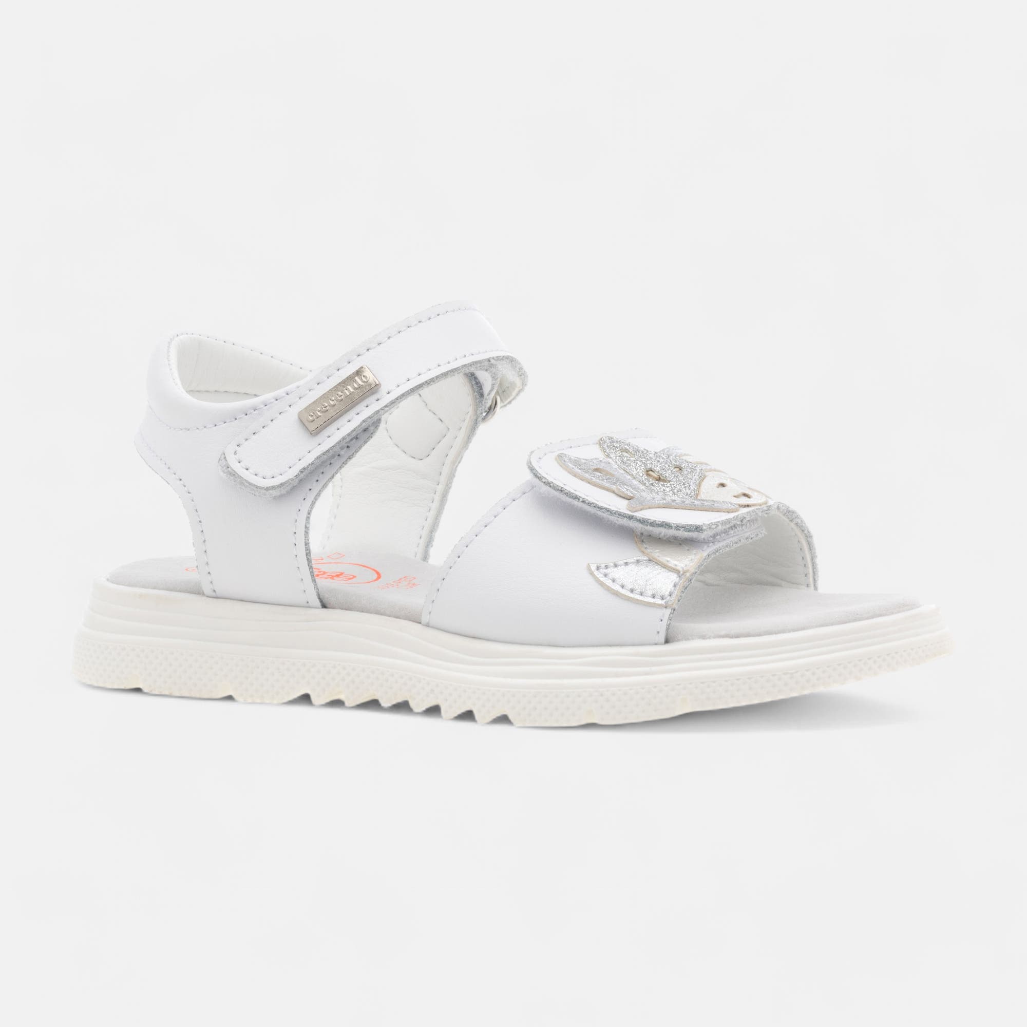 Sandales Fille blanc